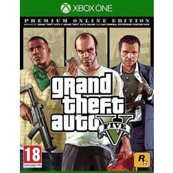 Grand Theft Auto V: Premium Online Edition (XOne)