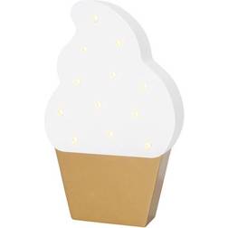 Jabadabado Ledlamp Ice Cream Vägglampa