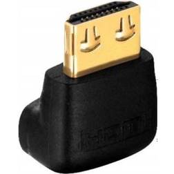 PureLink PureInstall HDMI-HDMI Angled M-F Adapter