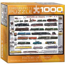 Eurographics History of Trains 1000 Bitar