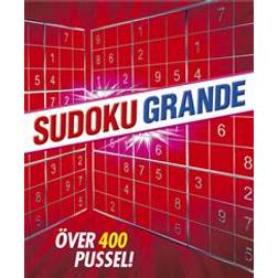Sudoku grande (Häftad)