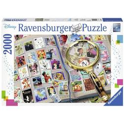 Ravensburger My Favorite Stamps / Disney 2000 Bitar