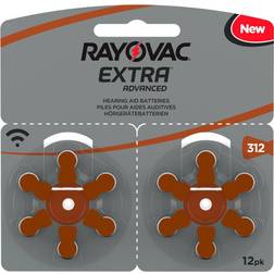 Rayovac Extra Advanced 312 12-pack