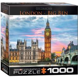 Eurographics London Big Ben 1000 Bitar