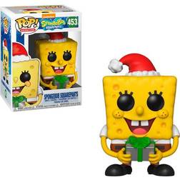 Funko Pop! Animation Spongebob Squarepants Santa Hat with Candy Can