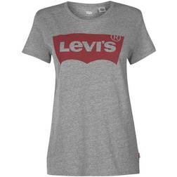 Levi's The Perfect Graphic Tee - Smokestack Heather/Grey