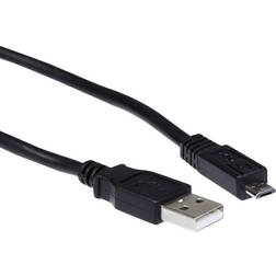 Iiglo USB A-USB Micro-B 2.0 0.3m