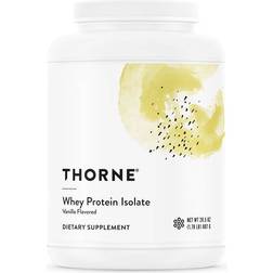 Thorne Research Whey Protein Isolate Vanilla 807g