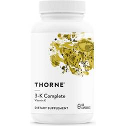 Thorne Research 3-K Complete 60 st