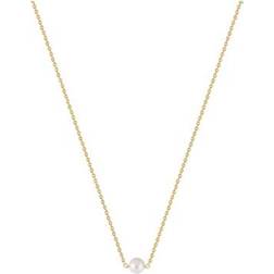 Sophie By Sophie Pearl Necklace - Gold/Pearl