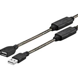 VivoLink USB A-USB A M-F 2.0 15m