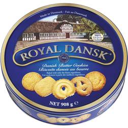 Royal Dansk Butter Cookies 908g 1pack