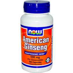 Now Foods American Ginseng 100pcs 100 st