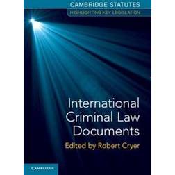 International Criminal Law Documents (Häftad, 2019)
