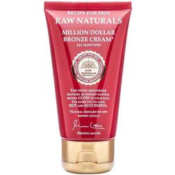 Recipe for Men RAW Naturals Million Dollar Bronze Cream 75ml