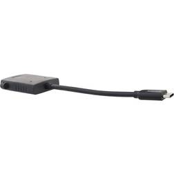 Liberty USB C - HDMI M-F 0.1m