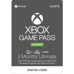 Microsoft Xbox Game Pass Ultimate - 3 Months