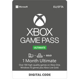 Microsoft Xbox Game Pass Ultimate - 1 Month