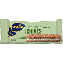 Wasa Sandwich Cheese & Chives 37g 1pack