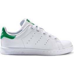 adidas Junior Stan Smith - Footwear White/Green/Green