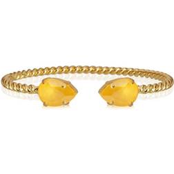 Caroline Svedbom Mini Drop Bracelet - Gold/Buttercup