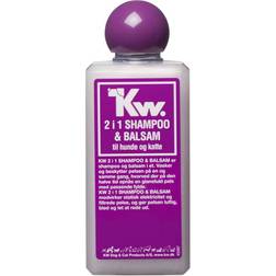 KW 2 in 1 Shampoo and Balsam 0.2L