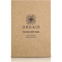 Orgaid Organic Sheet Mask Anti-Aging & Moisturizing 22ml