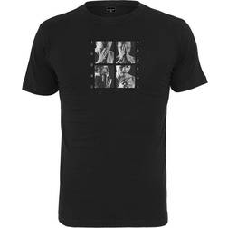Mister Tee Tupac Shakur Hands T-shirt - Black