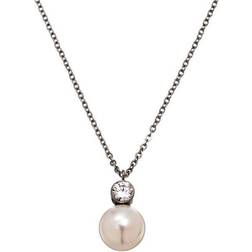 Edblad Luna Necklace - Silver/Pearl