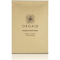 Orgaid Organic Sheet Mask Greek Yogurt & Nourishing 24ml