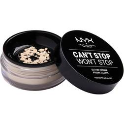 NYX Can't Stop Won't Stop Setting Powder Light