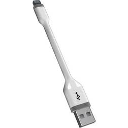 Ksix USB A-Lightning 0.1m