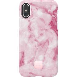 Happy Plugs Pink Marble Case (iPhone X/XS)
