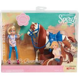 Dreamworks Spirit Doll & Horse Abigail & Boomerang