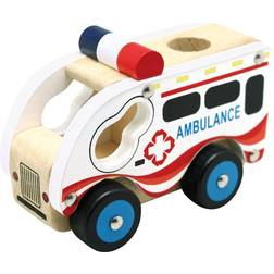 Bino Wooden Car Ambulance