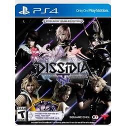 Dissidia: Final Fantasy NT - Steelbook Edition (PS4)