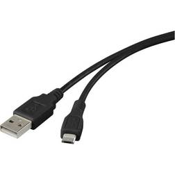 Renkforce USB A-USB Micro B 1m