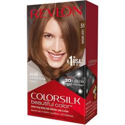 Revlon ColorSilk Beautiful Color #51 Light Brown