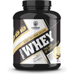 Swedish Supplements Whey Protein Deluxe Vanilla Gelato 2kg
