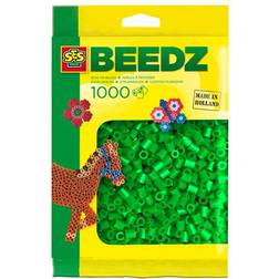 SES Creative Beedz Iron on Beads Green 1000pcs 00703