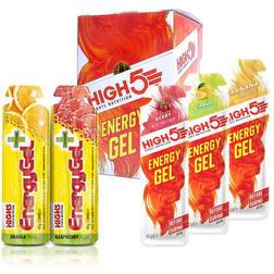High5 EnergyGel Mix Plus 20 st