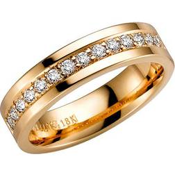 Schalins Norrsken Nimbus Ring- Gold/Diamond