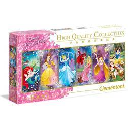 Clementoni High Quality Collection Panorama Disney Princess 1000 Bitar