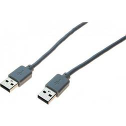 Exertis Connect USB A-USB A 2.0 2m