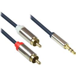 Good 3.5mm-2RCA 2m