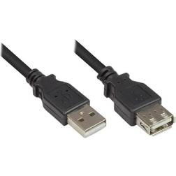 Good Connections USB A-USB A M-F 2.0 1.8m
