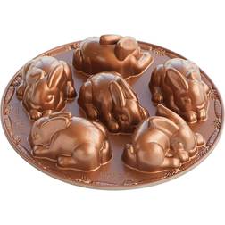 Nordic Ware Baby Bunny Cakelet Pan Bakform 30.8 cm