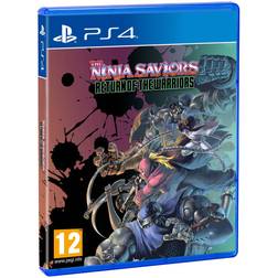 The Ninja Warriors: Return of the Warriors (PS4)
