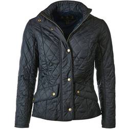 Barbour Flyweight Cavalry Quilted Jacket - Navy