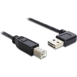 DeLock Left/Right EASY-USB USB A-USB B 2.0 Angled 3m